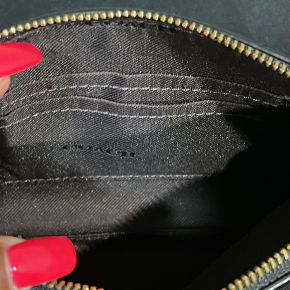 Coach Border Rivits Small Zip Wristlet - Picture 7 of 7